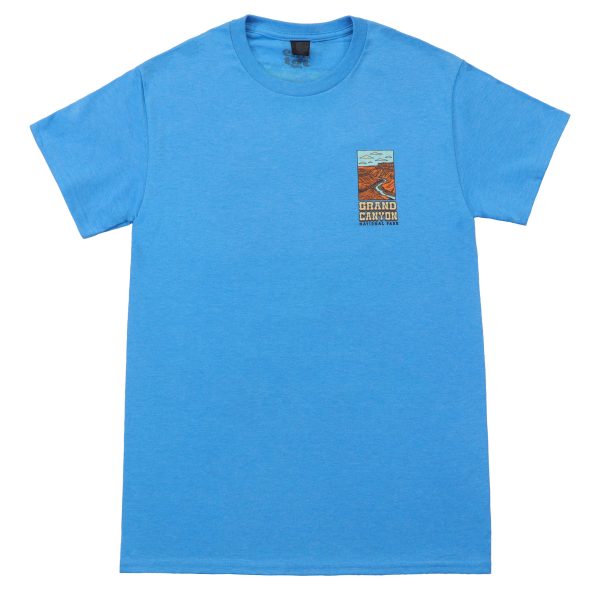 Visard River Canyon T-Shirt