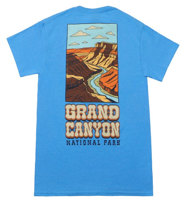 Visard River Canyon T-Shirt