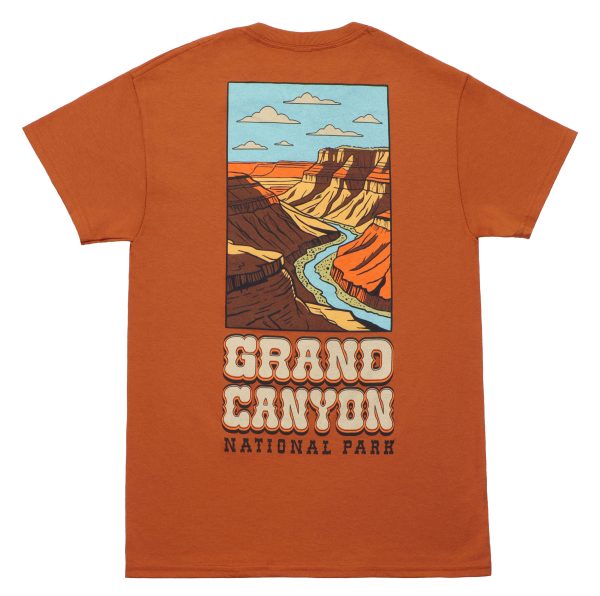 Visard River Canyon T-Shirt
