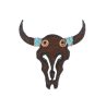 Cow Skull Magnet