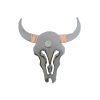Cow Skull Magnet