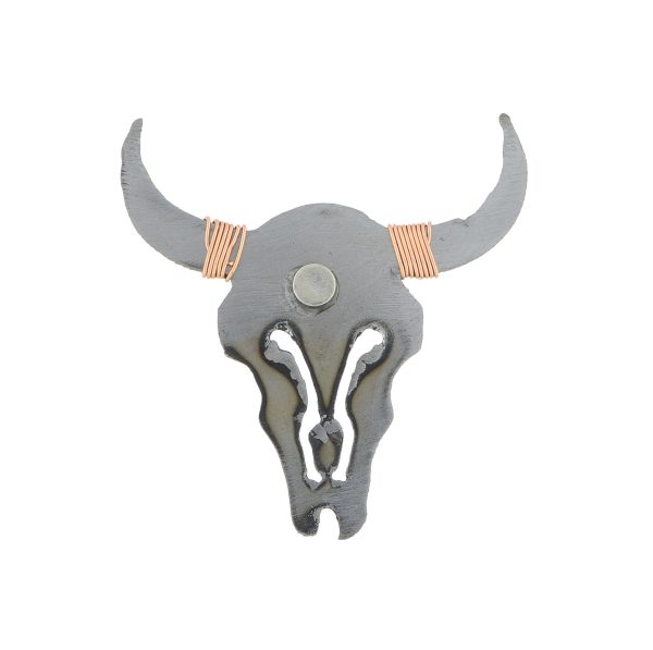 Cow Skull Magnet