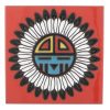 Tewa God Tile