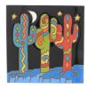 Southwest Saguaros Tile