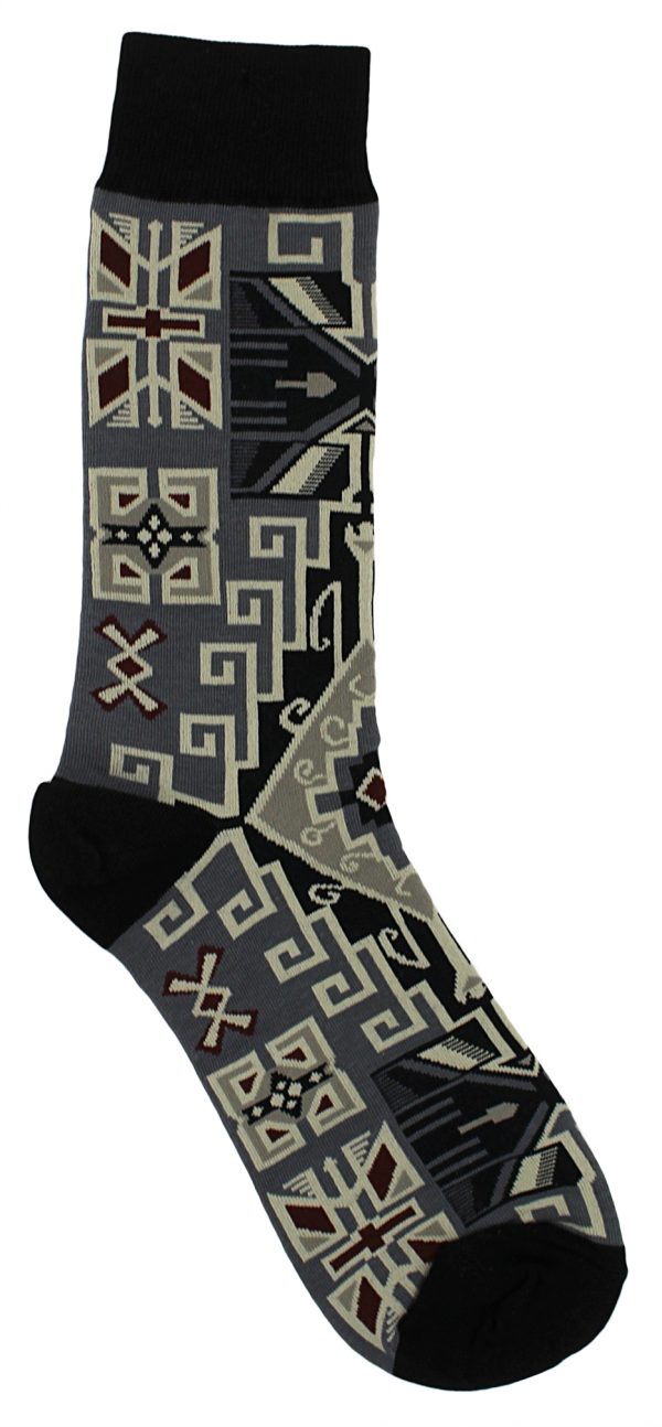 Two Grey Hills Socks