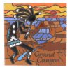 Kokopelli Grand Canyon Tile