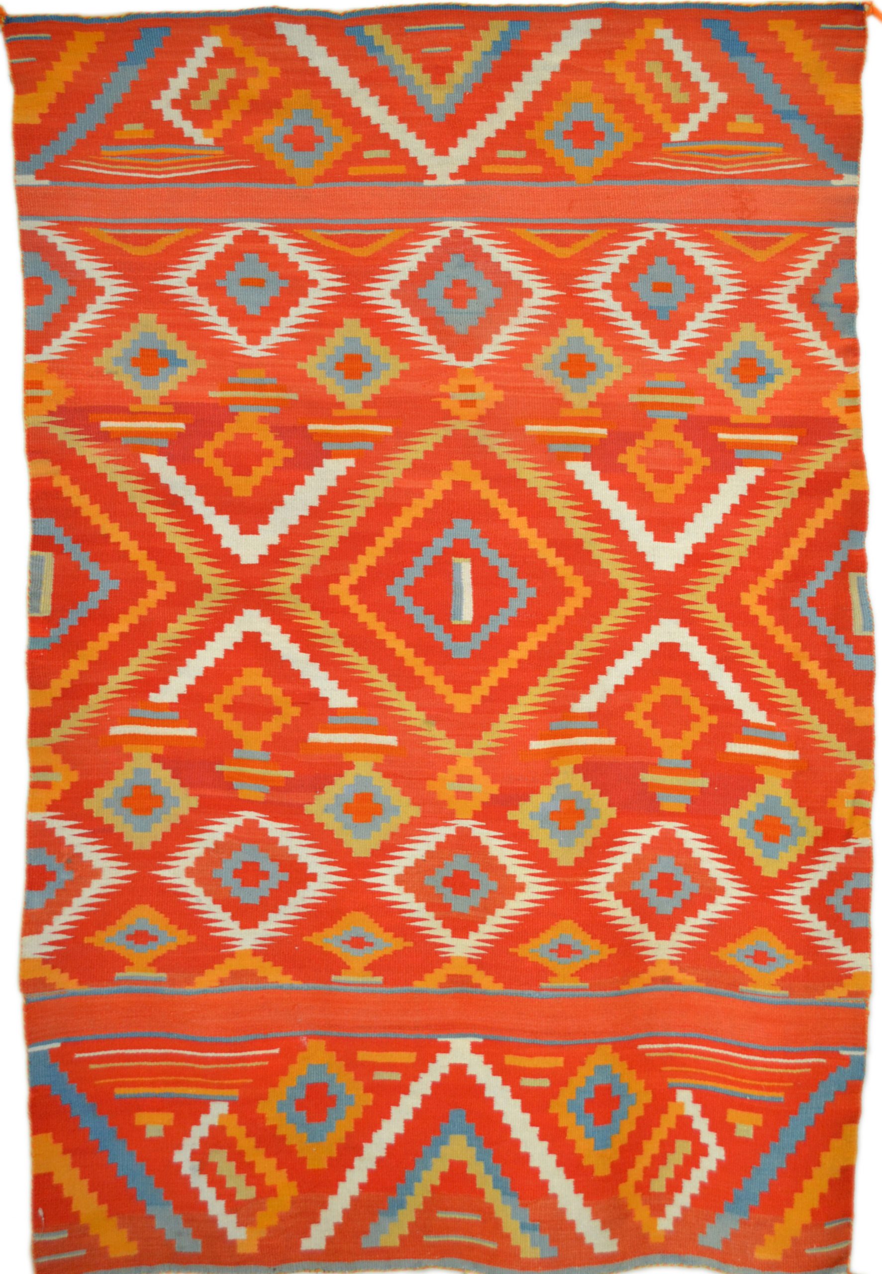 Navajo Bisti Pictorial Rug