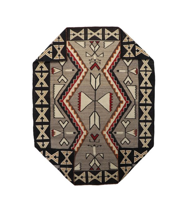 Navajo Teec Nos Pos Area Pictorial Rug