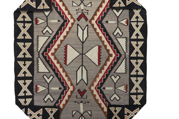 Navajo Teec Nos Pos Area Pictorial Rug