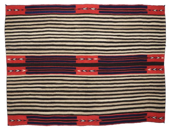 Navajo Woman's Blanket