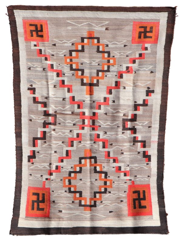 Navajo Pictorial Crystal Rug