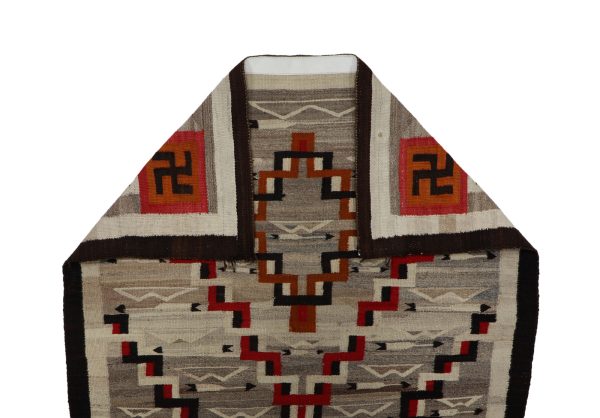 Navajo Pictorial Crystal Rug