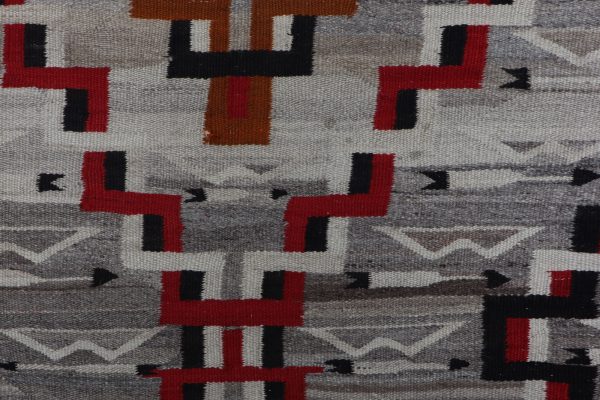 Navajo Pictorial Crystal Rug