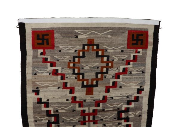 Navajo Pictorial Crystal Rug