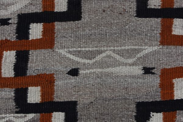 Navajo Pictorial Crystal Rug