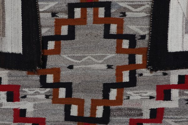 Navajo Pictorial Crystal Rug