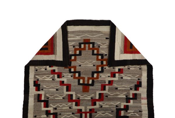 Navajo Pictorial Crystal Rug