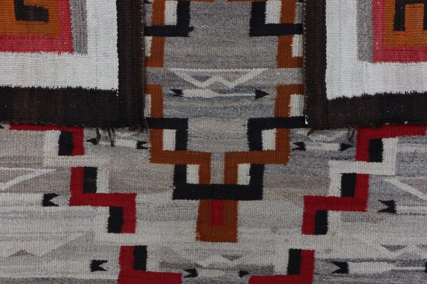 Navajo Pictorial Crystal Rug