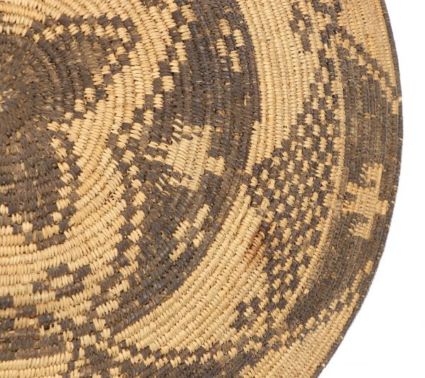 Yavapai Apache Figured Basket Tray