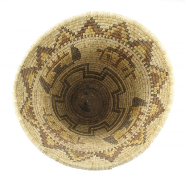 Hopi Coil Basket