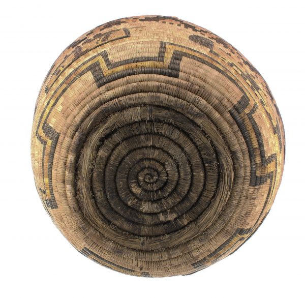 Hopi Coil Basket