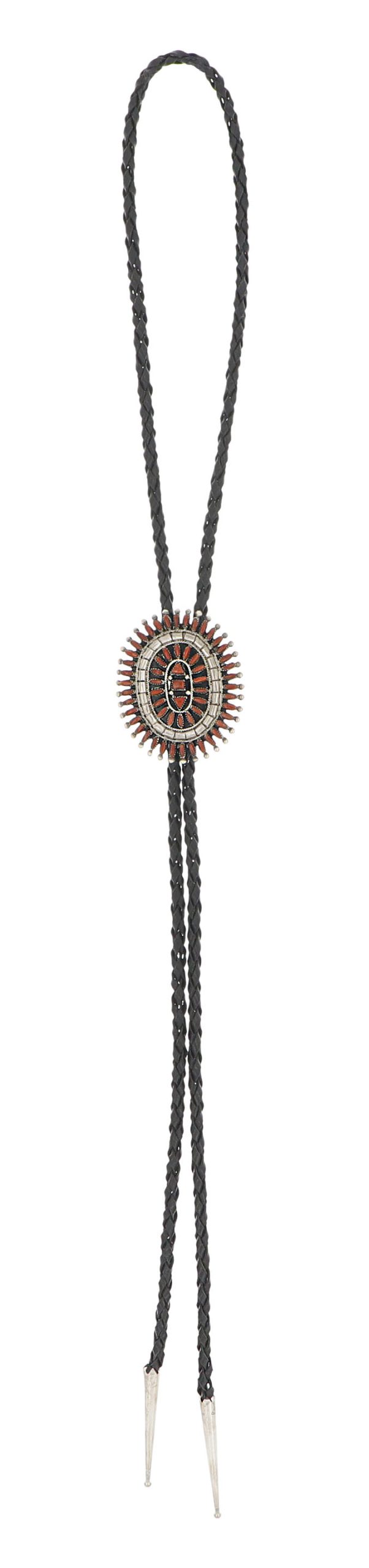 Zuni Bolo Tie