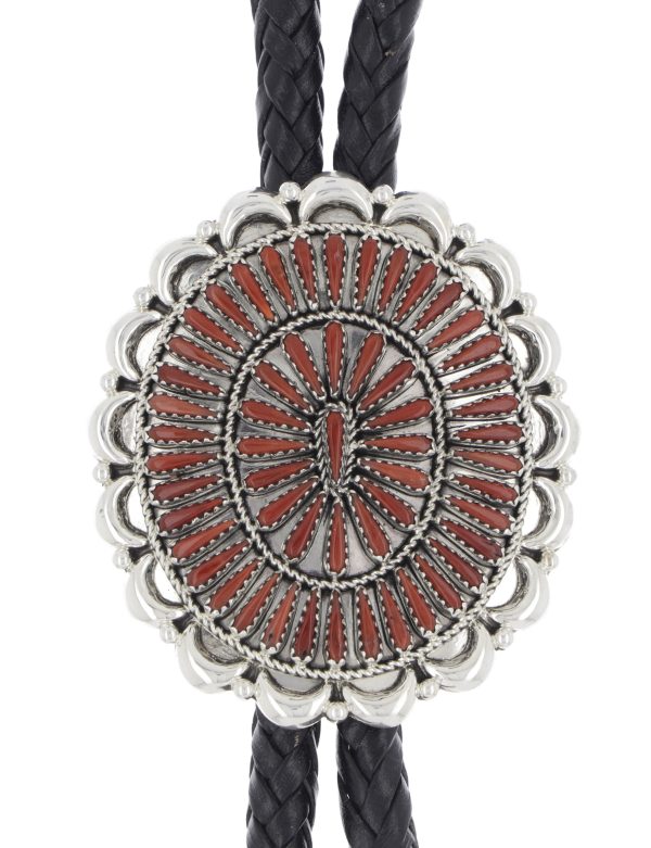 Zuni Bolo Tie