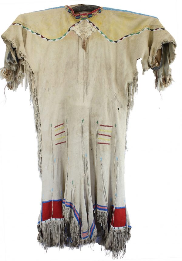 Yakima Beaded Deer Tail Dress
