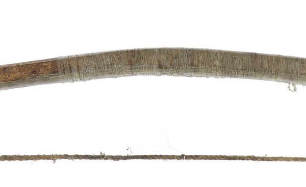 Central Plains Otter Skin Bow and Quiver