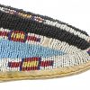 Vintage Cheyenne Beaded Moccasins