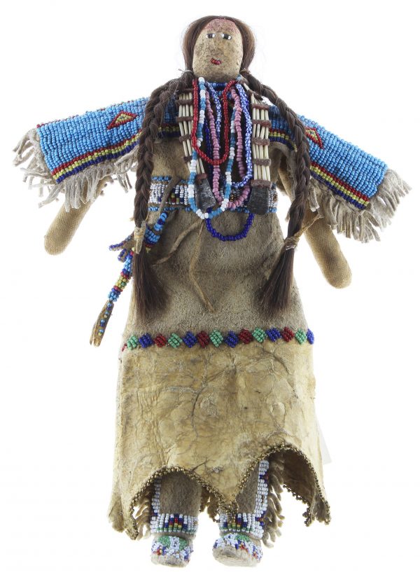 Lakota Beaded Doll