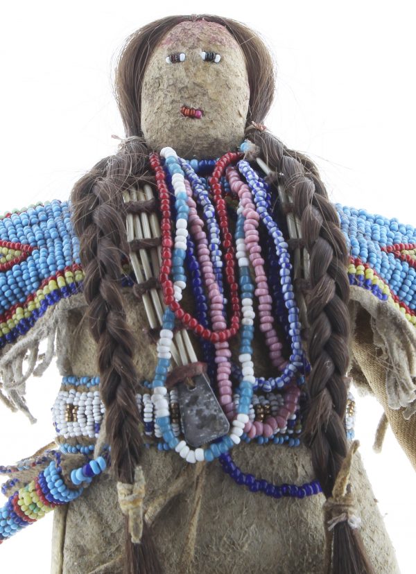 Lakota Beaded Doll