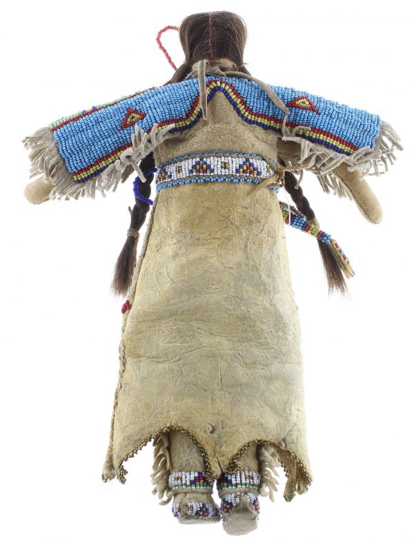 Lakota Beaded Doll