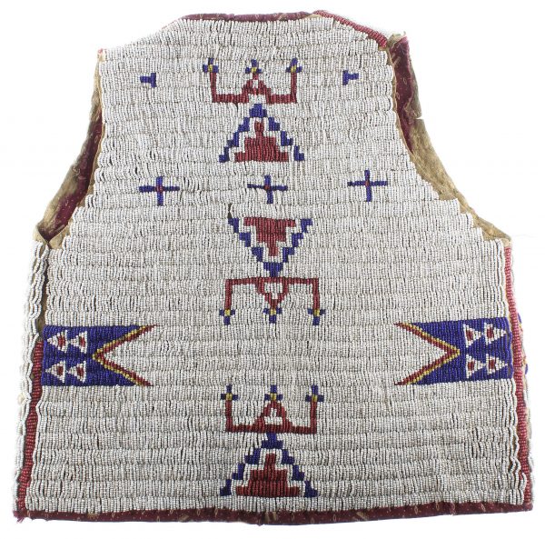 Sioux Beaded Vest