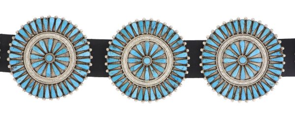 Navajo Concho Belt