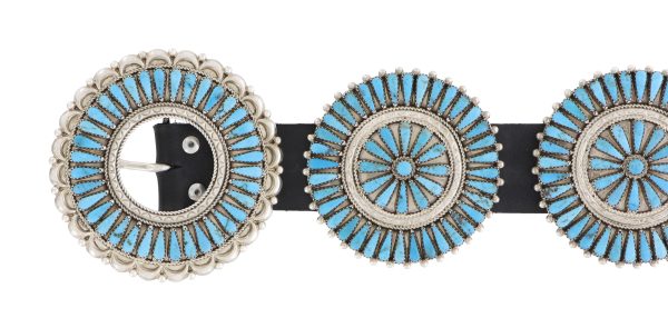 Navajo Concho Belt