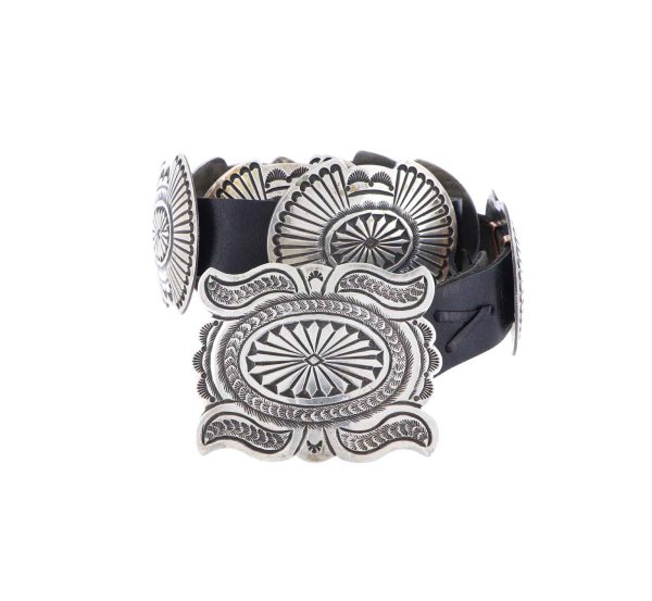 Navajo Concho Belt