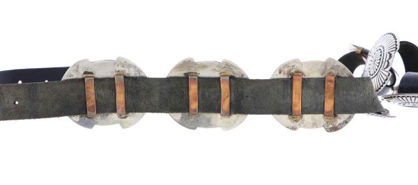 Navajo Concho Belt