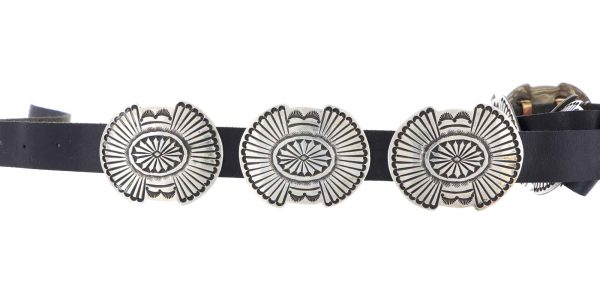 Navajo Concho Belt