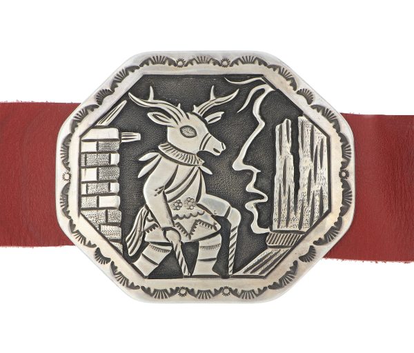 Navajo Concho Belt