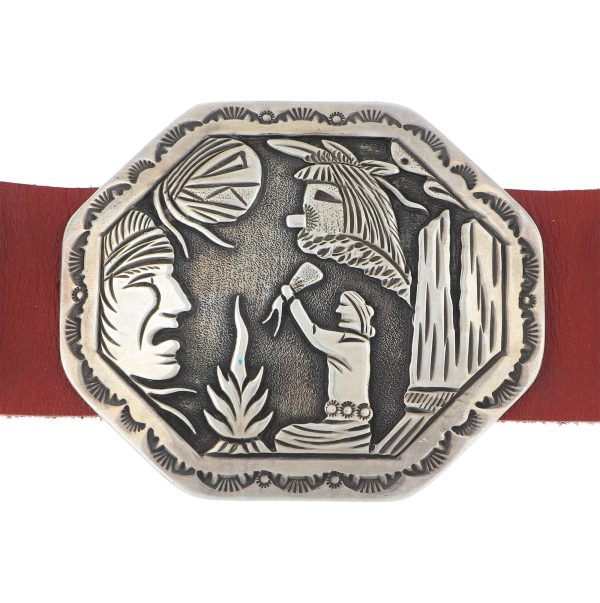 Navajo Concho Belt