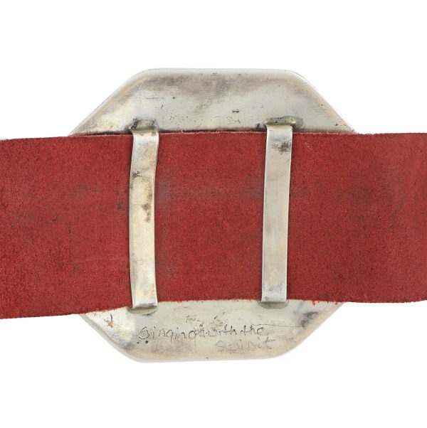 Navajo Concho Belt