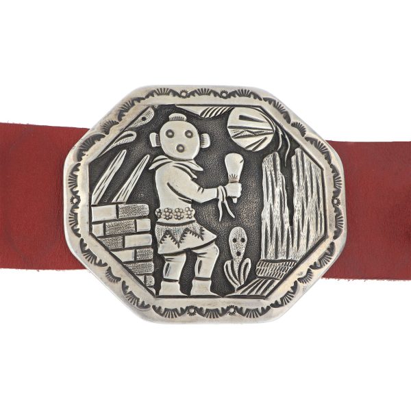 Navajo Concho Belt