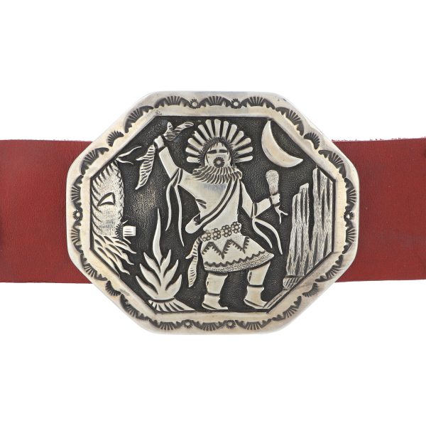 Navajo Concho Belt