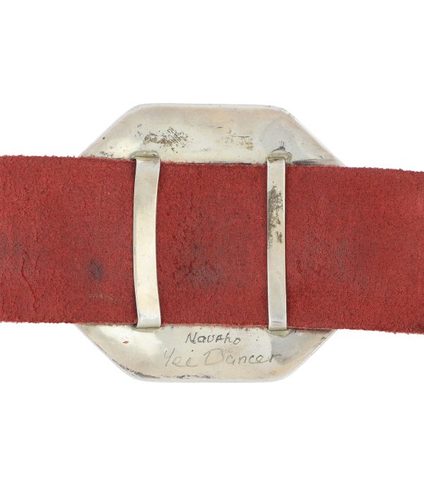 Navajo Concho Belt