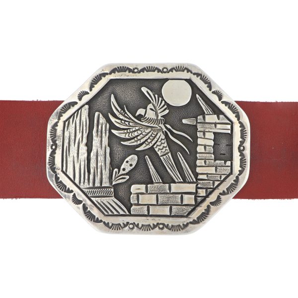 Navajo Concho Belt