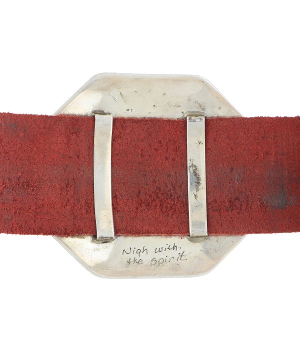 Navajo Concho Belt