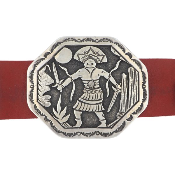 Navajo Concho Belt