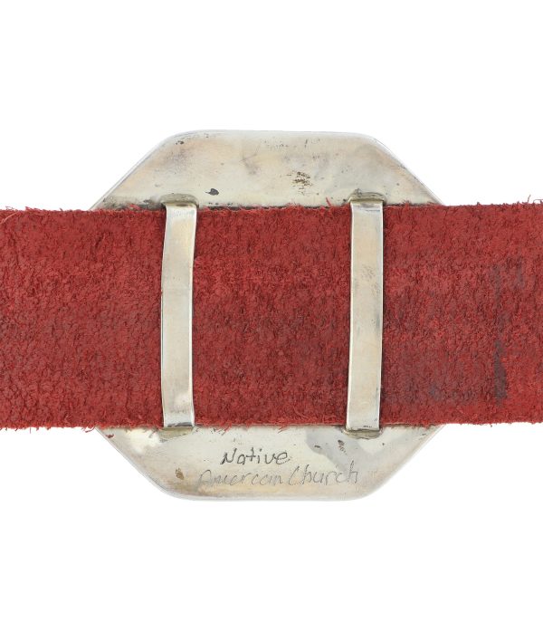 Navajo Concho Belt