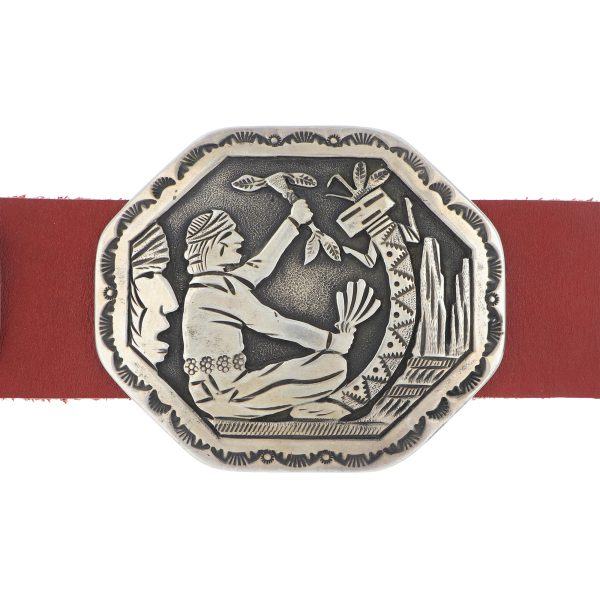 Navajo Concho Belt